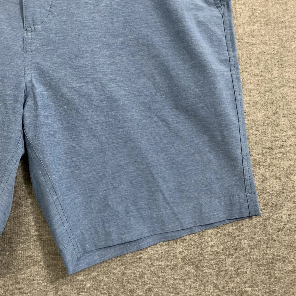 Faherty All Day Shorts Mens 38 Blue Performance Drawstring Outdoors Gorp 9